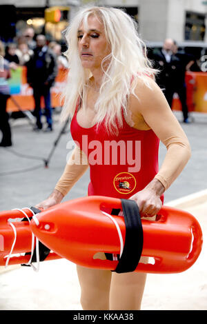 Matt Lauer attends NBC's 'Today' Halloween 2013 in Rockefeller Plaza on October 31, 2013 in New York City | usage worldwide Stock Photo