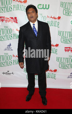 November 26, 2017 - Hollywood, California, U.S. - 26 November 2017 - Hollywood, California - Erik Estrada. 86th Annual Hollywood Christmas Parade. Photo Credit: F. Sadou/AdMedia (Credit Image: © F. Sadou/AdMedia via ZUMA Wire) Stock Photo