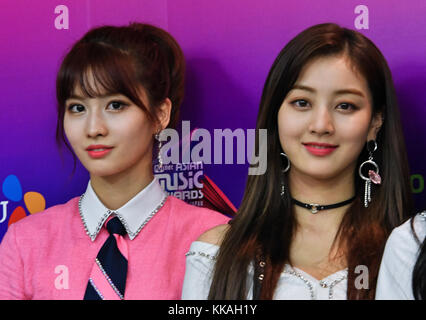 TWICE, November 29, 2017, Tokyo, Yokohama, Japan