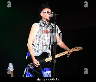 Fort Lauderdale FL, USA. 29th Nov, 2017. Poptone performs at Revolution on November 29, 2017 in Fort Lauderdale, Florida. : Credit: Mpi04/Media Punch/Alamy Live News Stock Photo