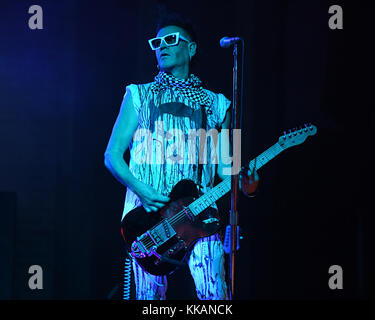 Fort Lauderdale FL, USA. 29th Nov, 2017. Poptone performs at Revolution on November 29, 2017 in Fort Lauderdale, Florida. : Credit: Mpi04/Media Punch/Alamy Live News Stock Photo