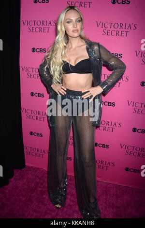 Victoria's Secret PINK MLB Launch, Candice Swanepoel, Behat…