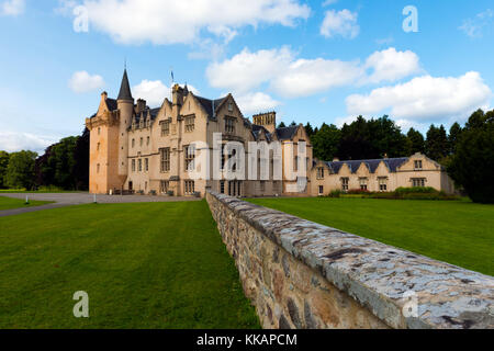 Brodie Castle Moray Scotland United Kingdom Europe Stock