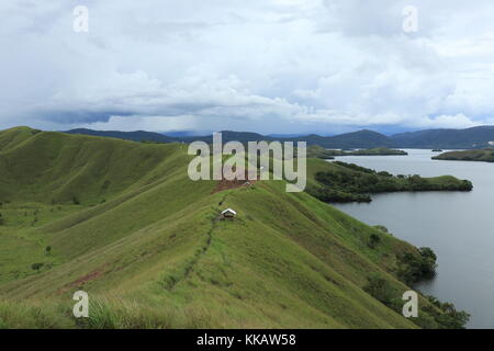 Teletubbies Hill Stock Photo