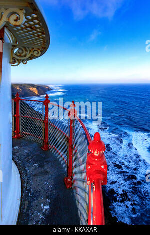 Australia, Cape Oatway, Great Ocean Road, Victoria, lighthouse, oldest working Stock Photo