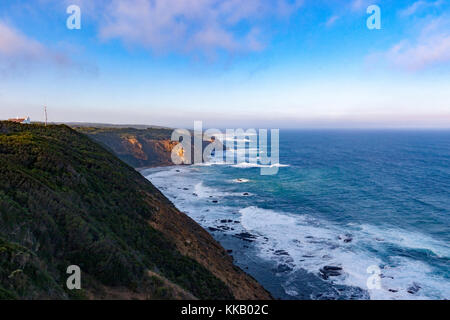 Australia, Cape Oatway, Great Ocean Road, Victoria, coastline Stock Photo