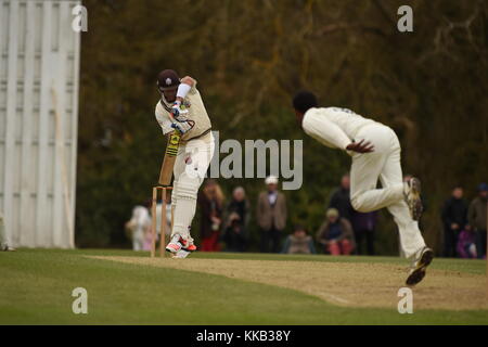 Cricket - Oxford University V Surrey CCC Stock Photo