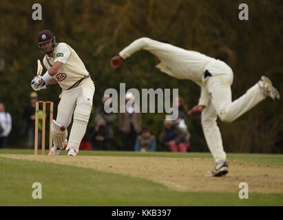 Cricket - Oxford University V Surrey CCC Stock Photo