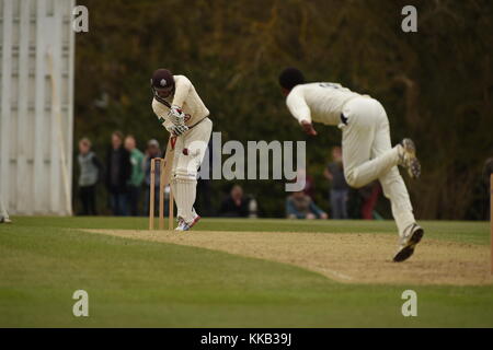 Cricket - Oxford University V Surrey CCC Stock Photo