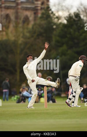 Cricket - Oxford University V Surrey CCC Stock Photo