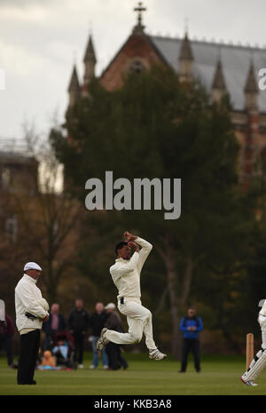 Cricket - Oxford University V Surrey CCC Stock Photo