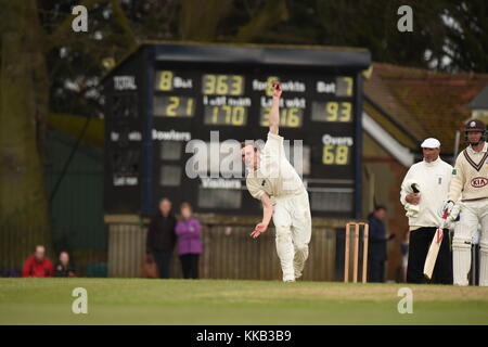 Cricket - Oxford University V Surrey CCC Stock Photo