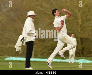 Cricket - Oxford University V Surrey CCC Stock Photo