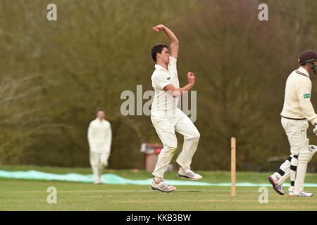 Cricket - Oxford University V Surrey CCC Stock Photo