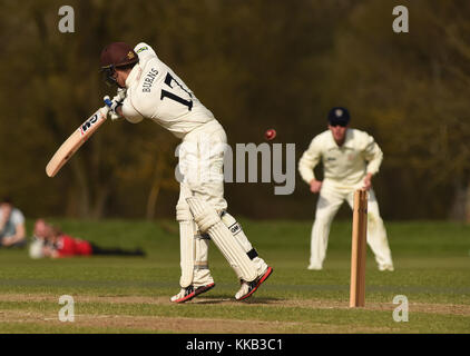 Cricket - Oxford University V Surrey CCC Stock Photo