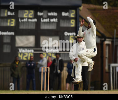 Cricket - Oxford University V Surrey CCC Stock Photo