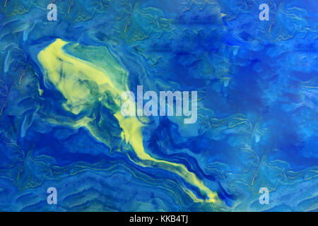 Abstract background with fingerprints made from plasticine. Stock Photo