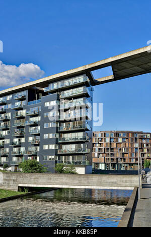 behandle vitalitet Oversigt Modern architecture in Copenhagen city, Denmark Stock Photo - Alamy