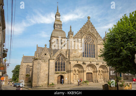 Basilique Saint-Sauveur, Dinan, France, Europe. Stock Photo