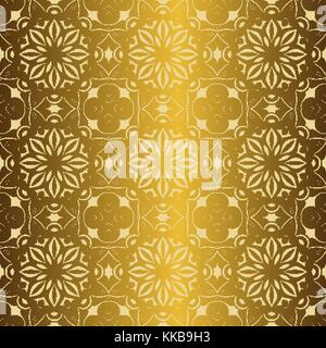 Royal wallpaper seamless floral pattern, Luxury background Stock Vector ...