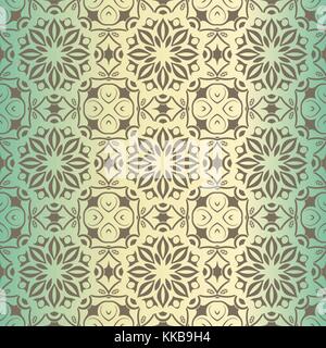 Royal wallpaper seamless floral pattern, Luxury background. Stock Vector