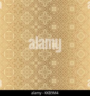 Royal wallpaper seamless floral pattern, Luxury background. Stock Vector