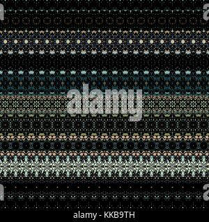 Colorful tribal vintage ethnic seamless pattern, geometric print, fabric, cloth design, wallpaper, wrapping Stock Vector