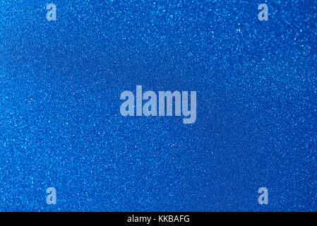 Blue metal texture background. Abstract car paint closeup surface Stock Photo