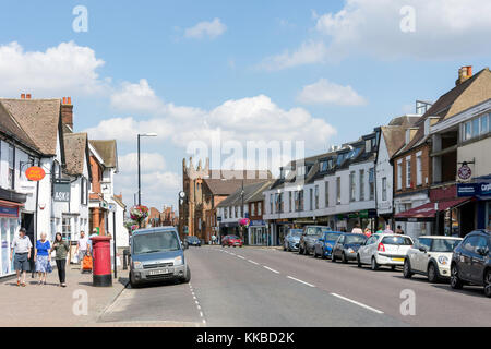 High Street Billericay Essex England United Kingdom Stock