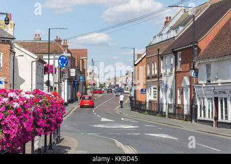 Newland Street, Witham, Essex, England, United Kingdom Stock Photo