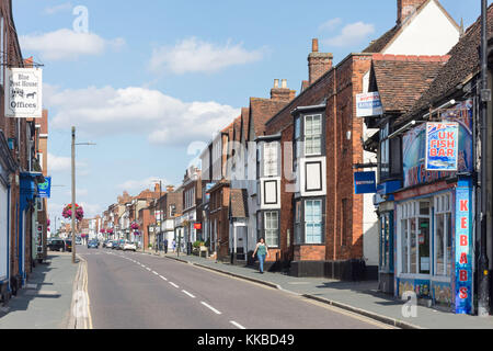 Newland Street, Witham, Essex, England, United Kingdom Stock Photo