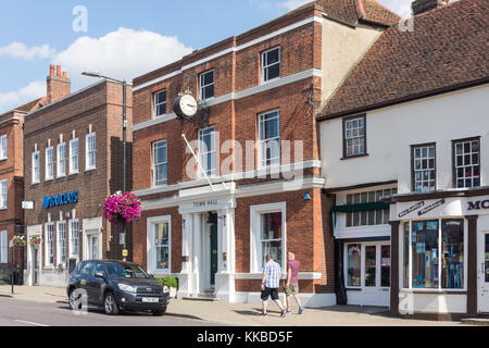 Witham Town Centre Essex County Southern England Uk Gb Stock Photo - Alamy