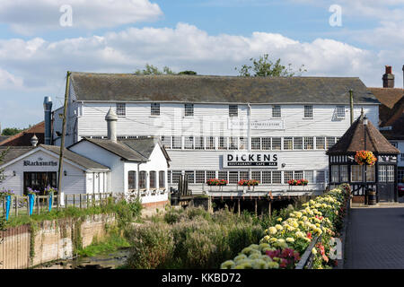 Halstead Antiques Centre, Townsford Mill, The Causeway, Halstead, Essex, England, United Kingdom Stock Photo