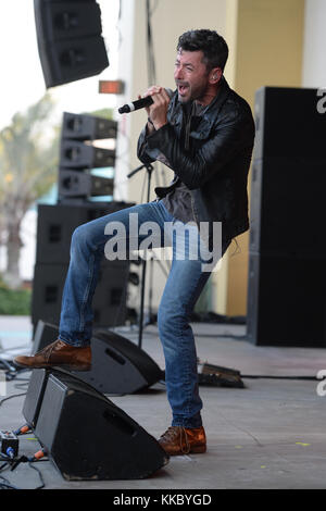 POMPANO BEACH FL - MAY 15: Rodney Browning Cravens of Dishwalla