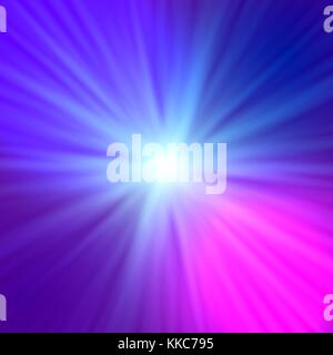 Colorful abstract sunburst background Stock Vector