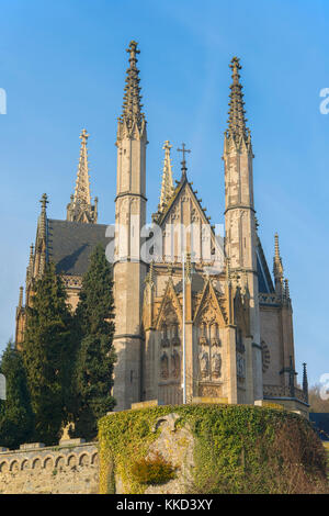 Apollinariskirche in Remagen, Germany Stock Photo