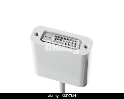 iphone connector Stock Photo