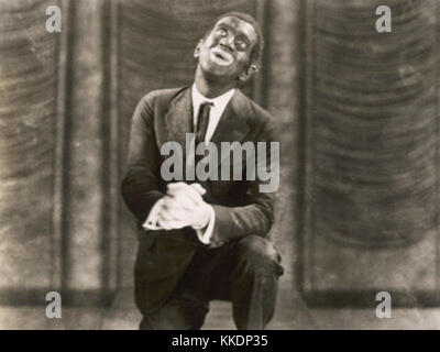 Al Jolson Jazz Singer Stock Photo