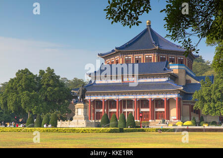 Sun Yat Sen Memorial Hall, Guangzhou, Guangdong, China Stock Photo