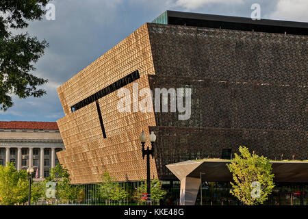 Smithsonian National Museum of African American History and Culture, Washington, District of Columbia USA Stock Photo