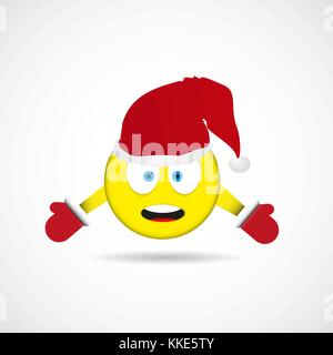 New Year Character, Vector, Illustration, Eps File Stock Vector