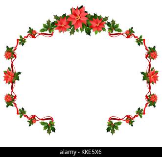 Frame with flowers Stock Vector