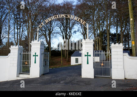 st brigids shrine county louth republic of ireland Stock Photo