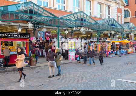 Jubilee Market Hall, Covent Garden, London, England, UK Stock Photo