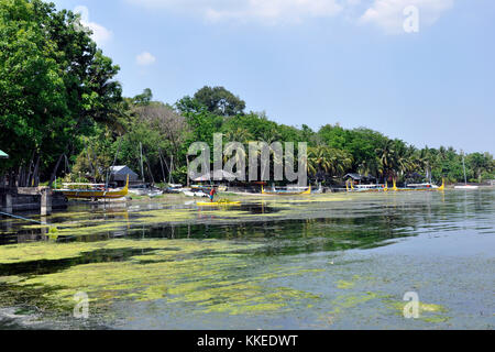 Philippines, Luzon Island, Taal lake and volcano Stock Photo