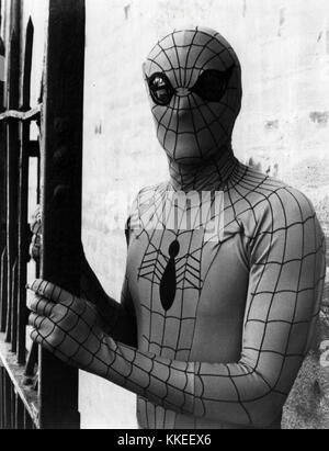 The amazing spider man Black and White Stock Photos & Images - Alamy