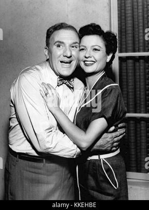 LIFE OF RILEY, Marjorie Reynolds, William Bendix, Tom D'Andrea, Gloria ...