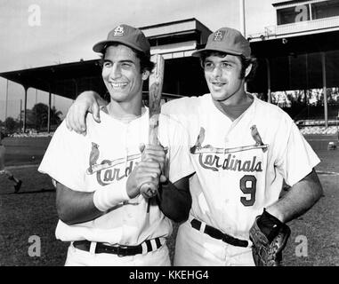 1982 ST LOUIS CARDINALS BASEBALL INFIELD  PHOTO*11x14*Smith/Herr/Hernandez/Oberk