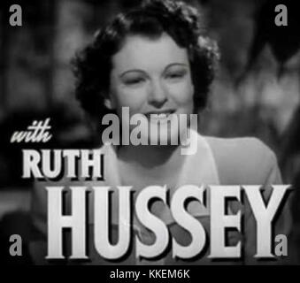 Ruth Hussey in Flight Command trailer 2 Stock Photo