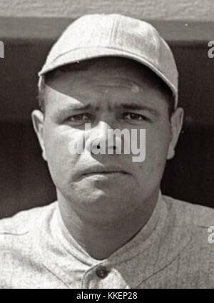 A photograph of Babe Ruth during his time at St. Mary's Industrial ...